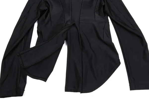 COMME des GARCONS Gloves Patched Design Pull-over Stretch Jacket K-159978_016