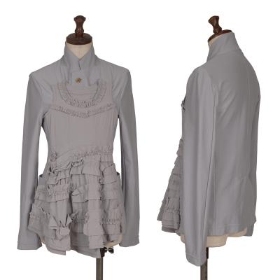 COMME des GARCONS Docking Stretch Pullover Jacket