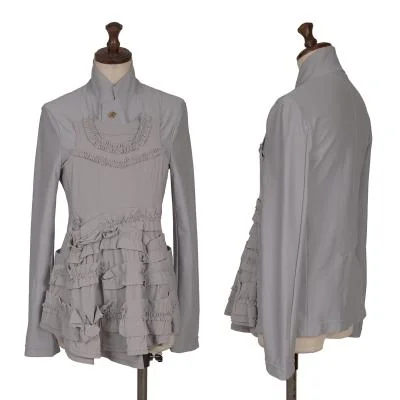 COMME des GARCONS Docking Stretch Pullover Jacket