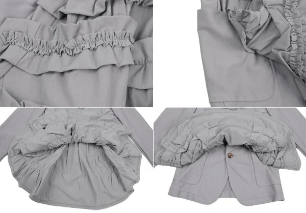 COMME des GARCONS Docking Stretch Pullover Jacket K-159979_012