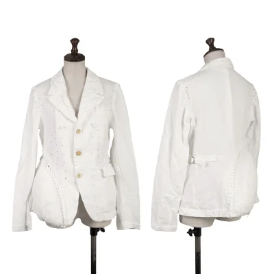 COMME des GARCONS Glove Design Poly Jacket