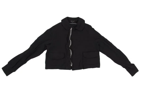 COMME des GARCONS Poly Zip-up Short Jacket K-159981_002