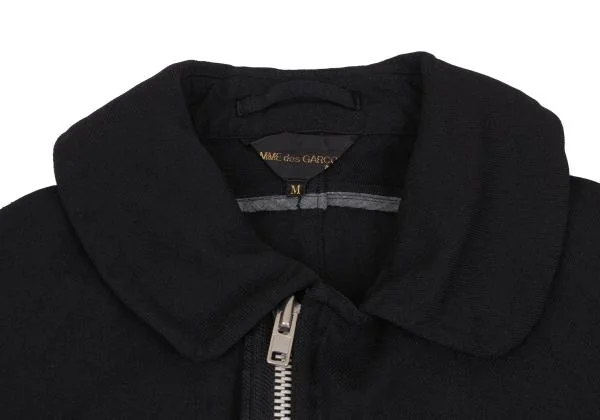 COMME des GARCONS Poly Zip-up Short Jacket K-159981_004