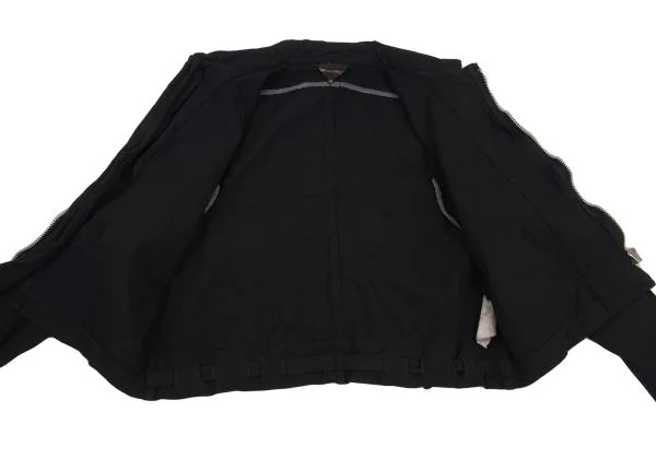 COMME des GARCONS Poly Zip-up Short Jacket K-159981_011