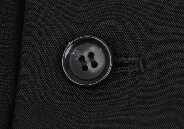 コムデギャルソンCOMME des GARCONS ラウンドカラー2WAYジャケット 黒L K-159983_004