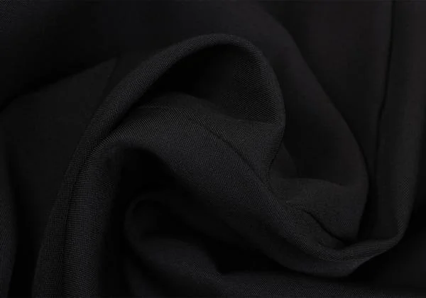 コムデギャルソンCOMME des GARCONS ラウンドカラー2WAYジャケット 黒L K-159983_011