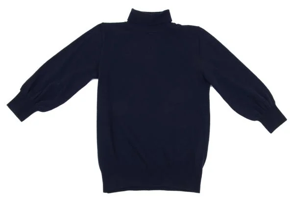 COMME des GARCONS Wool Nylon Turtleneck Knit Sweater K-159985_002