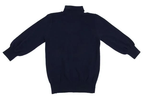 COMME des GARCONS Wool Nylon Turtleneck Knit Sweater K-159985_011