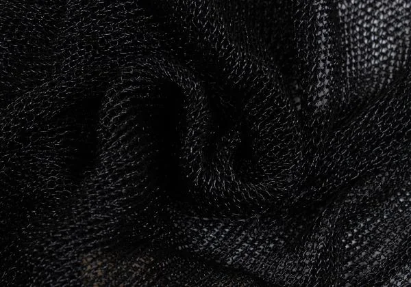 COMME des GARCONS Dyed Center Circle Cutting Sleeveless Mesh Top K-159987_012