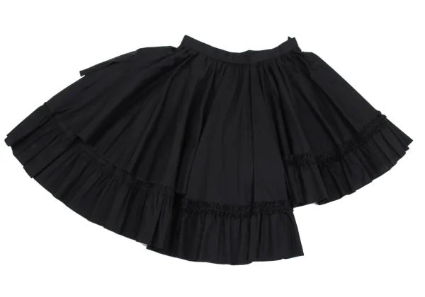 COMME des GARCONS Frill Embellishment Layered Asymmetry Skirt K-159989_002