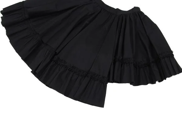 COMME des GARCONS Frill Embellishment Layered Asymmetry Skirt K-159989_005