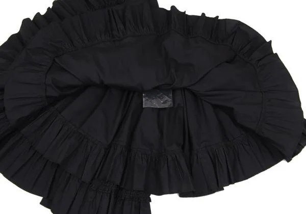 COMME des GARCONS Frill Embellishment Layered Asymmetry Skirt K-159989_008