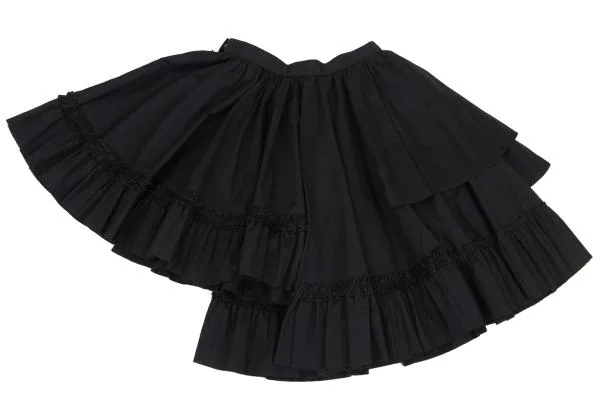 COMME des GARCONS Frill Embellishment Layered Asymmetry Skirt K-159989_009