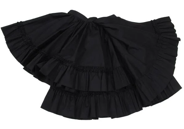 COMME des GARCONS Frill Embellishment Layered Asymmetry Skirt K-159989_010