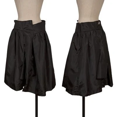 COMME des GARCONS Poly Cutting Design Skirt