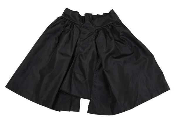 コムデギャルソンCOMME des GARCONS ポリカッティングデザインスカート 黒S K-159990_002