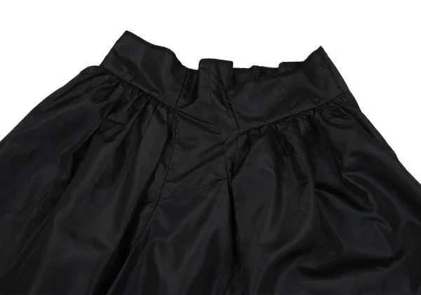 コムデギャルソンCOMME des GARCONS ポリカッティングデザインスカート 黒S K-159990_003