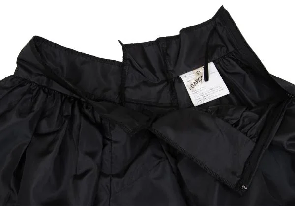 コムデギャルソンCOMME des GARCONS ポリカッティングデザインスカート 黒S K-159990_004