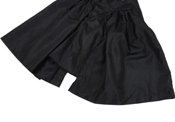 コムデギャルソンCOMME des GARCONS ポリカッティングデザインスカート 黒S K-159990_005