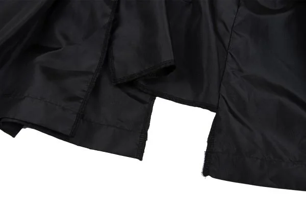 コムデギャルソンCOMME des GARCONS ポリカッティングデザインスカート 黒S K-159990_006