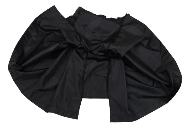 コムデギャルソンCOMME des GARCONS ポリカッティングデザインスカート 黒S K-159990_007