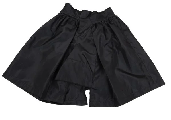 コムデギャルソンCOMME des GARCONS ポリカッティングデザインスカート 黒S K-159990_008