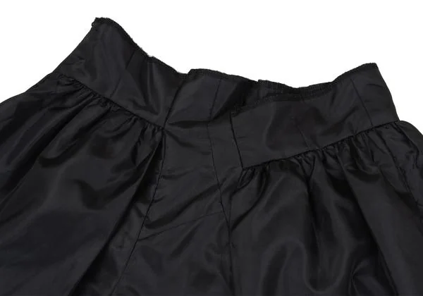 コムデギャルソンCOMME des GARCONS ポリカッティングデザインスカート 黒S K-159990_009