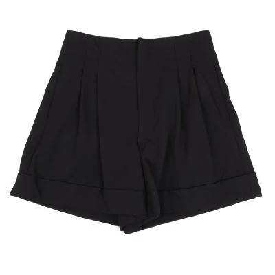 COMME des GARCONS Wool Gaba Shorts