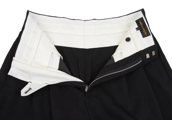 COMME des GARCONS Wool Gaba Shorts K-159991_004