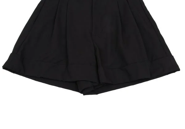 COMME des GARCONS Wool Gaba Shorts K-159991_005