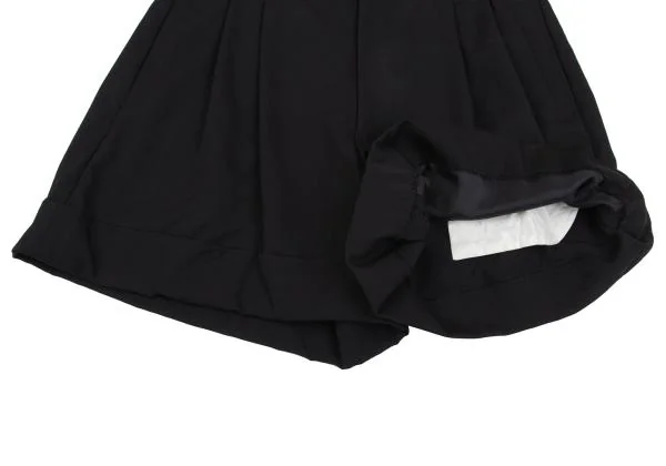 COMME des GARCONS Wool Gaba Shorts K-159991_006
