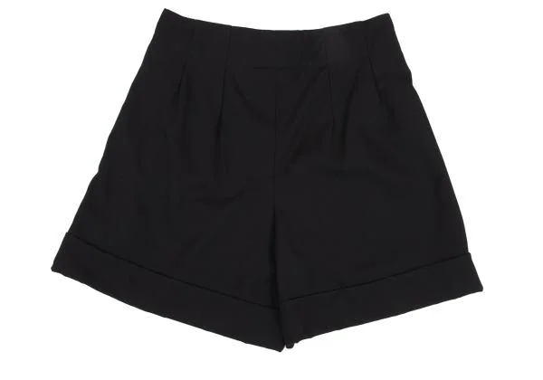 COMME des GARCONS Wool Gaba Shorts K-159991_007