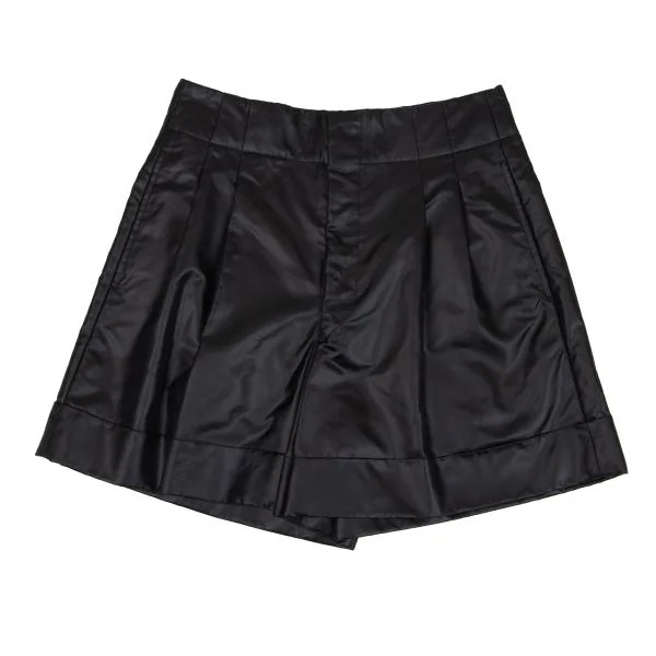 COMME des GARCONS Shiny Nylon Shorts Black S K-159992_001