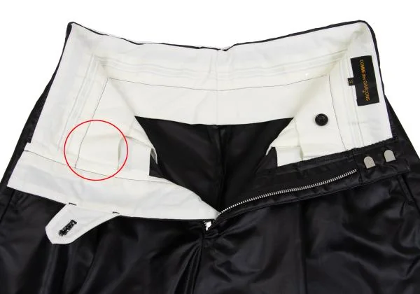 COMME des GARCONS Shiny Nylon Shorts K-159992_004