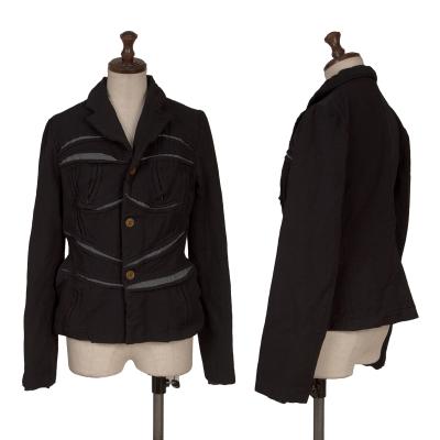 COMME des GARCONS Poly Bondage Switching Jacket