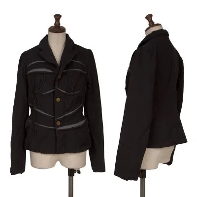 COMME des GARCONS Poly Bondage Switching Jacket
