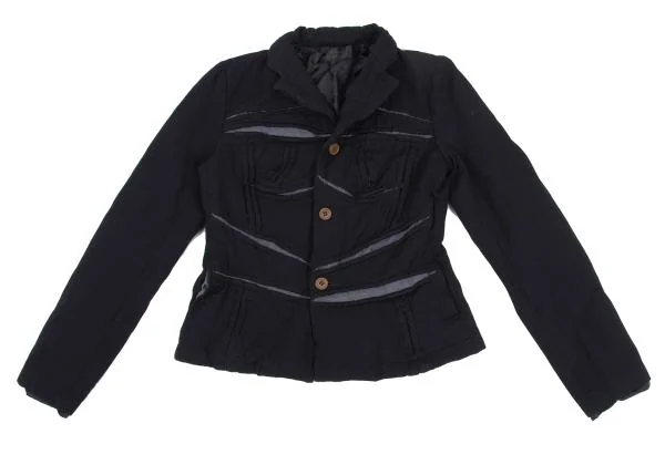 COMME des GARCONS Poly Bondage Switching Jacket K-159993_002