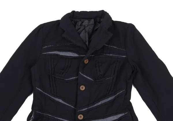 COMME des GARCONS Poly Bondage Switching Jacket K-159993_003