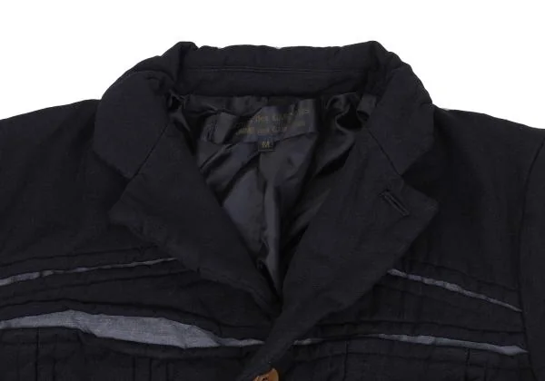 COMME des GARCONS Poly Bondage Switching Jacket K-159993_004