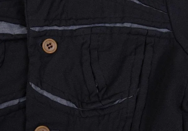 COMME des GARCONS Poly Bondage Switching Jacket K-159993_007