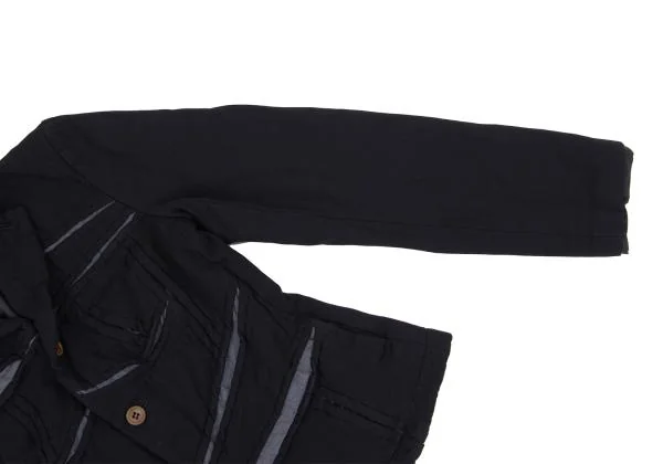 COMME des GARCONS Poly Bondage Switching Jacket K-159993_010