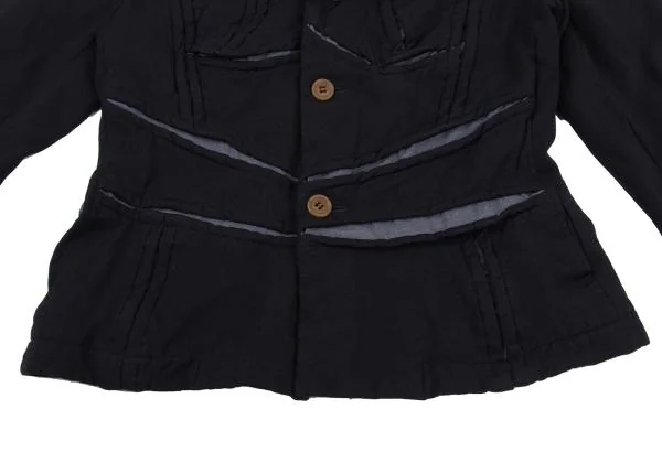 COMME des GARCONS Poly Bondage Switching Jacket K-159993_013