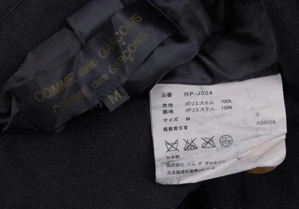 COMME des GARCONS Poly Bondage Switching Jacket K-159993_020