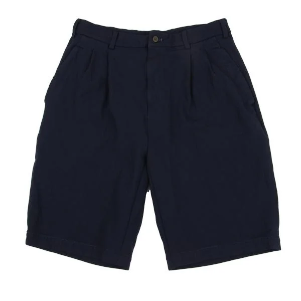 COMME des GARCONS Polyester Shorts Navy M K-159994_001