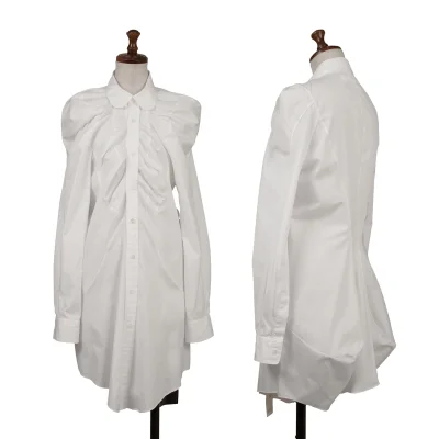 JUNYA WATANABE COMME des GARCONS Gather Design Shirt Dress