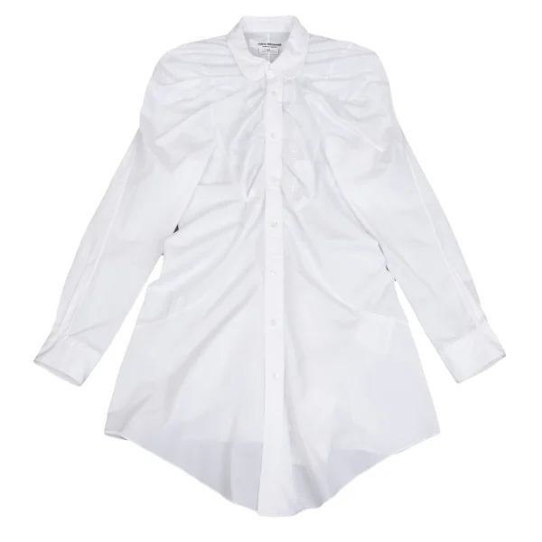 JUNYA WATANABE COMME des GARCONS Gather Design Shirt Dress K-159996_002