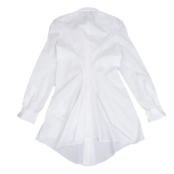 JUNYA WATANABE COMME des GARCONS Gather Design Shirt Dress K-159996_010