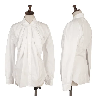 JUNYA WATANABE COMME des GARCONS Curve Switching Gather Design Shirt
