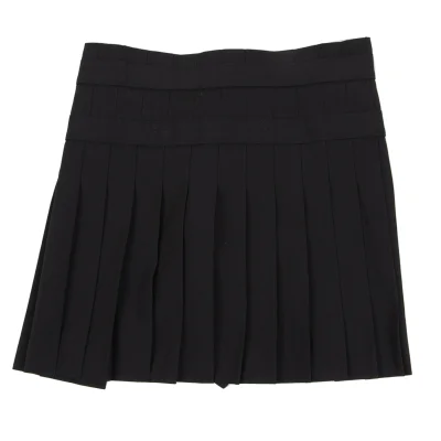 COMME des GARCONS HOMME PLUS Wool Belted Wrap Skirt