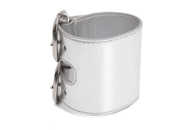 PRADA Double-belted Metallic Bracelet K-160008_002